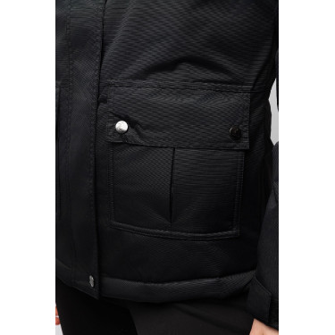 Chaqueta Winter Rider Horze Negro Chaqueta Winter Rider Horze Negro