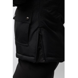 Chaqueta Winter Rider Horze Negro