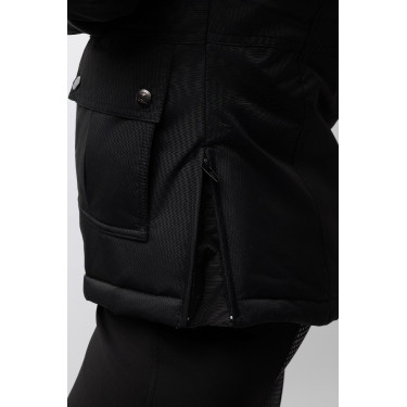 Chaqueta Winter Rider Horze Negro Chaqueta Winter Rider Horze Negro