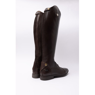 Botas altas Horze Winslow Marrón oscuro Marr&amp;oacute;n