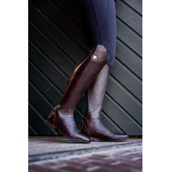 Botas altas Horze Winslow Marrón oscuro Marr&amp;oacute;n