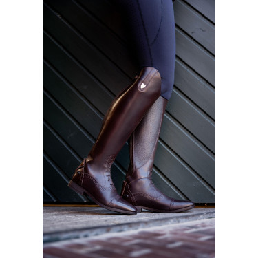 Botas altas Horze Winslow Marrón oscuro Marr&amp;oacute;n