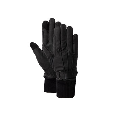 Guantes cuero sintético con forro polar Horze Guantes cuero sintético con forro polar Horze