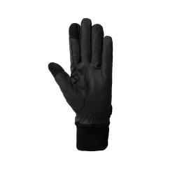 Guantes cuero sintético con forro polar Horze Guantes cuero sintético con forro polar Horze