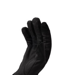 Guantes cuero sintético con forro polar Horze Guantes cuero sintético con forro polar Horze