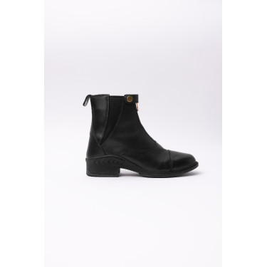 Botas Jodphur de cuero rosa Horze con cremallera frontal Botas Jodphur de cuero rosa Horze con cremallera frontal