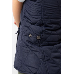 Chaleco Acolchado Clásico para Niños Horze Peacoat azul oscuro Chaleco Acolchado Clásico para Niños Horze Peacoat azul oscuro