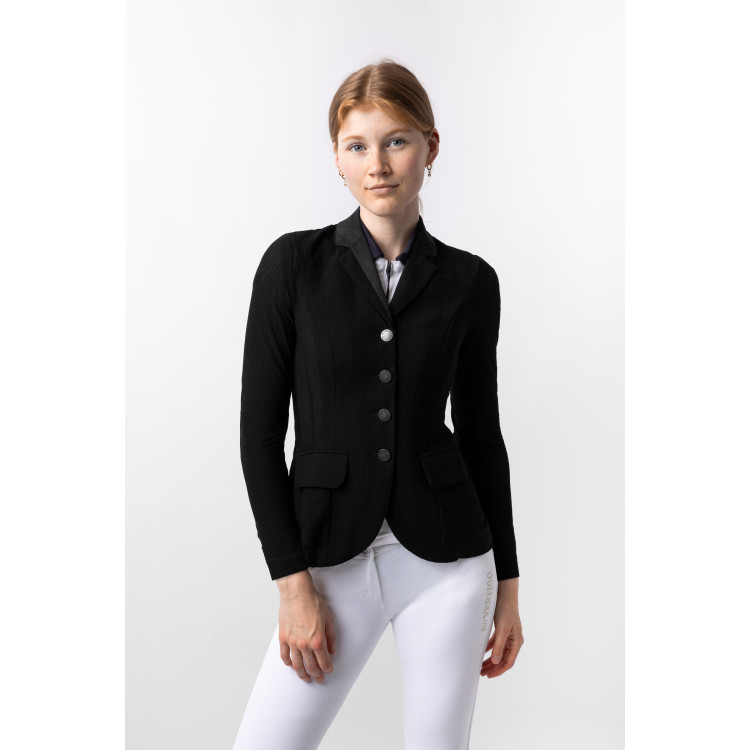 Chaqueta de concurso de malla para mujer B Vertigo Gabrielle Chaqueta de concurso de malla para mujer B Vertigo Gabrielle