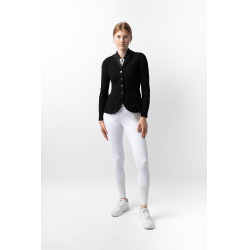 Chaqueta de concurso de malla para mujer B Vertigo Gabrielle Negro