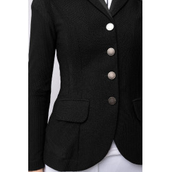 Chaqueta de concurso de malla para mujer B Vertigo Gabrielle Negro