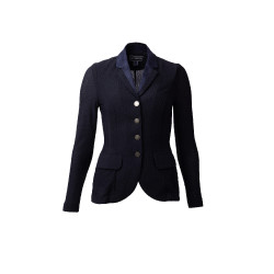 Chaqueta de concurso de malla para mujer B Vertigo Gabrielle Azul marino oscuro