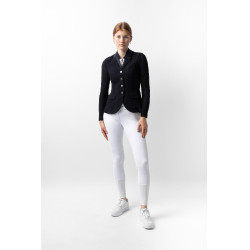 Chaqueta de concurso de malla para mujer B Vertigo Gabrielle Azul marino oscuro