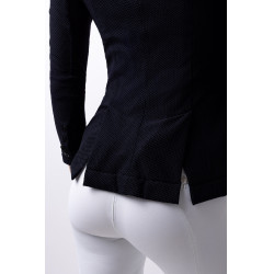 Chaqueta de concurso de malla para mujer B Vertigo Gabrielle Azul marino oscuro