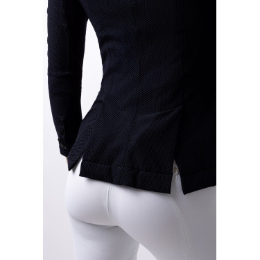 Chaqueta de concurso de malla para mujer B Vertigo Gabrielle Azul marino oscuro