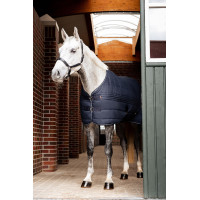 Manta de Cuadra Kingsley 300g Horze Azul marino oscuro