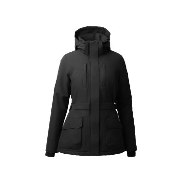 Winterjas Horze dames Jadine Negro