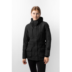 Winterjas Horze dames Jadine Negro