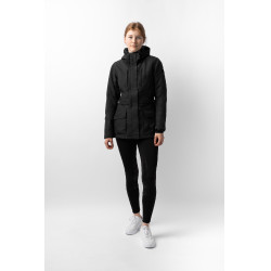 Winterjas Horze dames Jadine Negro