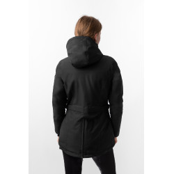 Winterjas Horze dames Jadine Negro