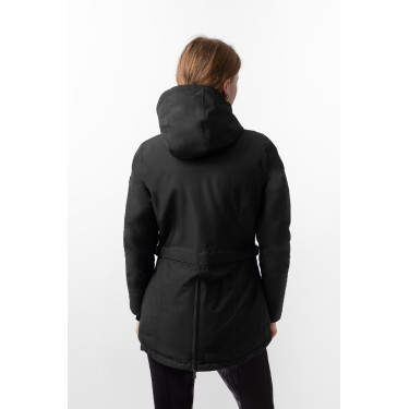Winterjas Horze dames Jadine Negro
