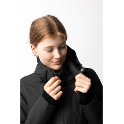 Winterjas Horze dames Jadine Negro