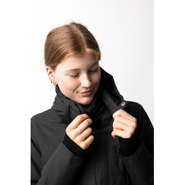 Winterjas Horze dames Jadine Negro