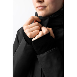 Winterjas Horze dames Jadine Negro