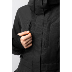 Winterjas Horze dames Jadine Negro