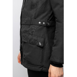 Winterjas Horze dames Jadine Negro