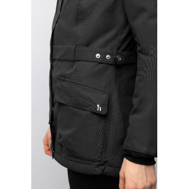 Winterjas Horze dames Jadine Negro