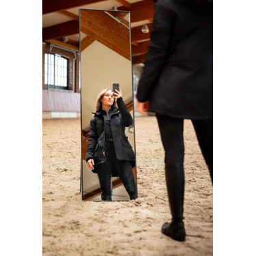 Winterjas Horze dames Jadine Negro