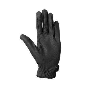 Gants d'équitation B Vertigo Laia femme avec logo imprimé Negro