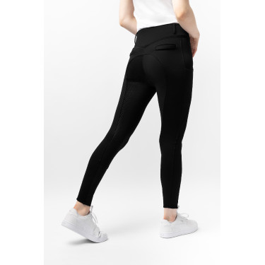 Pantalón térmico con asiento completo Mira para mujer Horze Pantalón térmico con asiento completo Mira para mujer Horze