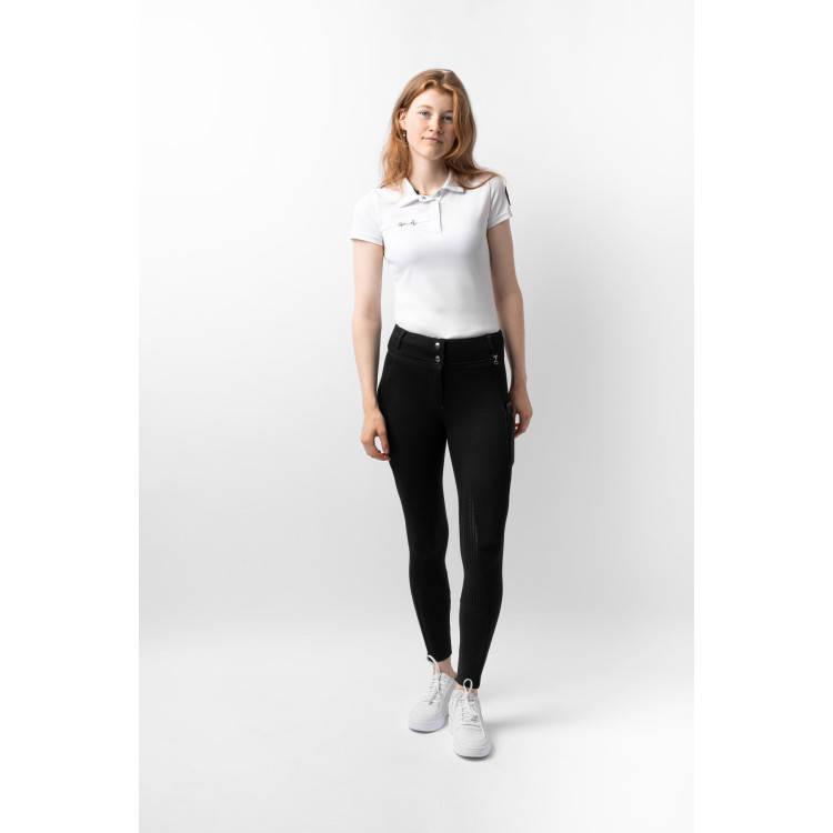 Pantalón térmico con asiento completo Mira para mujer Horze Pantalón térmico con asiento completo Mira para mujer Horze