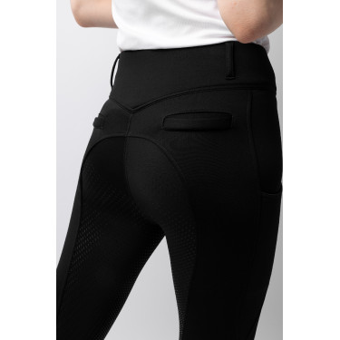 Pantalón térmico con asiento completo Mira para mujer Horze Pantalón térmico con asiento completo Mira para mujer Horze