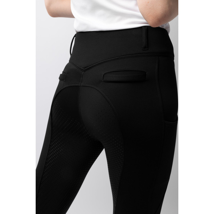 Pantalón térmico con asiento completo Mira para mujer Horze Pantalón térmico con asiento completo Mira para mujer Horze