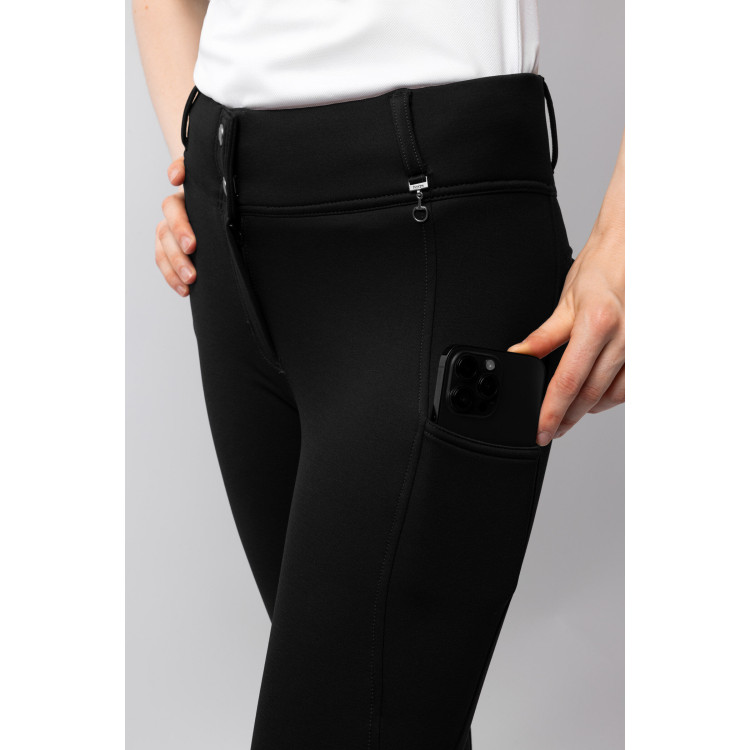 Pantalón térmico con asiento completo Mira para mujer Horze Pantalón térmico con asiento completo Mira para mujer Horze