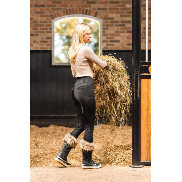 Pantalón térmico con asiento completo Mira para mujer Horze Pantalón térmico con asiento completo Mira para mujer Horze