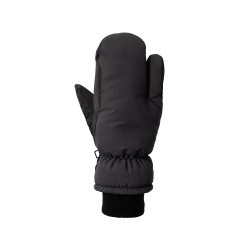 Manoplas de 3 dedos reflectantes Horze Plata reflectante oscura