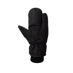 Manoplas de 3 dedos reflectantes Horze Plata reflectante oscura