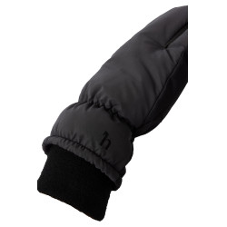 Manoplas de 3 dedos reflectantes Horze Plata reflectante oscura