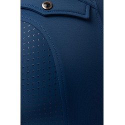 Legging térmico híbrido Horze Anya full grip Azul marino profundo Legging térmico híbrido Horze Anya full grip Azul marino profundo