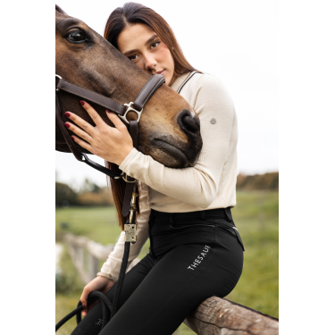 Pantalón de equitación Harcour Thesaur mujer Pantalón de equitación Harcour Thesaur mujer