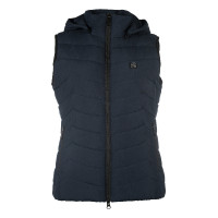 Chaleco sin mangas calefactable HKM High Temperature Style sin batería Azul oscuro