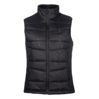 Chaleco sin mangas calefactable HKM hombre Heat Control Style sin batería Negro