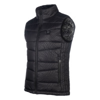 Chaleco sin mangas calefactable HKM hombre Heat Control Style sin batería Negro Chaleco sin mangas calefactable HKM hombre Heat Control Style sin batería Negro