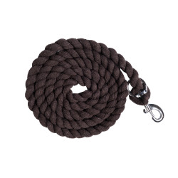 Longe HKM de algodón con mosquetón