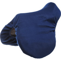 Funda de silla de fibras polares Negro