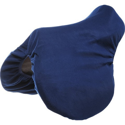 Funda de silla de fibras polares Negro