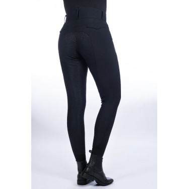 Pantalón calefactable para mujer HKM Keep Warm sin batería Negro